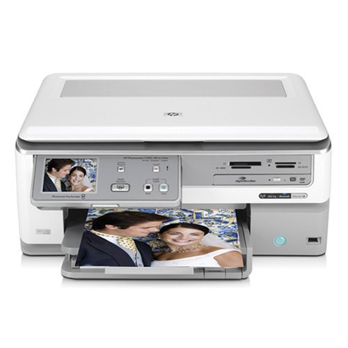 HP C8180 Photosmart All-in-One Printer N3