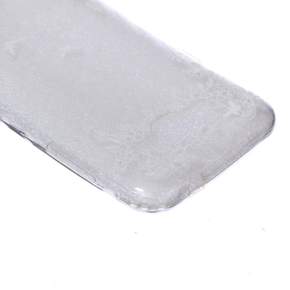 J3 Case, Firefish High Quality Soft TPU [Soft-Flex] Scratch-Resistant Shock Absorption Technology Case Specially... N323