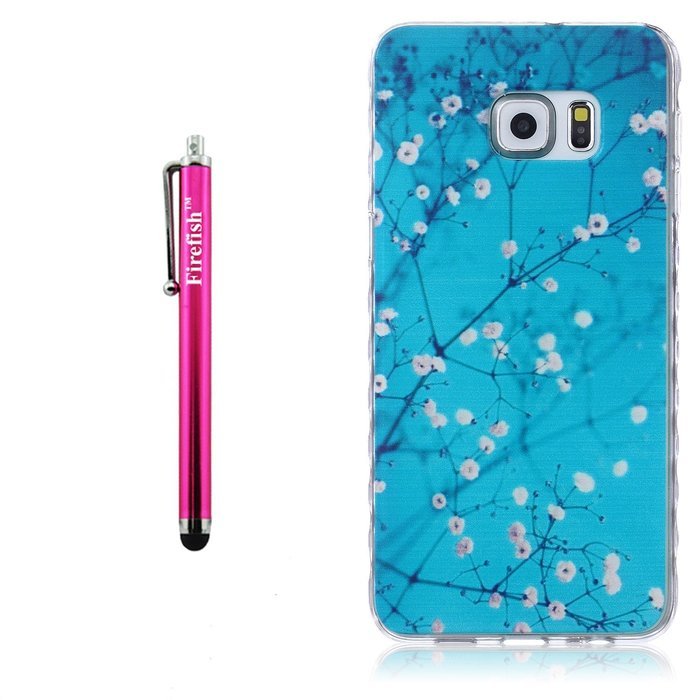 J3 Case, Firefish High Quality Soft TPU [Soft-Flex] Scratch-Resistant Shock Absorption Technology Case Specially... N324