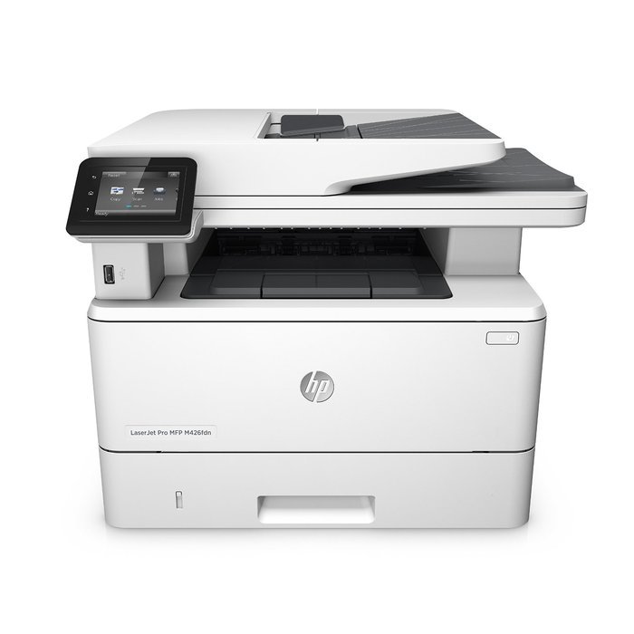 HP LaserJet Pro M426fdn All-in-One Monochrome Printer, (F6W14A) N3