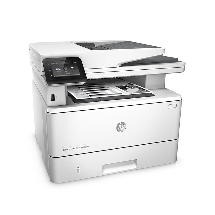 HP LaserJet Pro M426fdn All-in-One Monochrome Printer, (F6W14A) N4