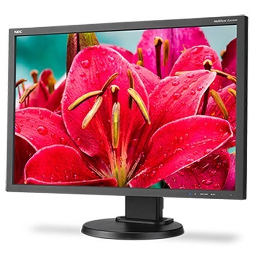 NEC E245WMI-BK 24" Screen LED-Lit Monitor N3