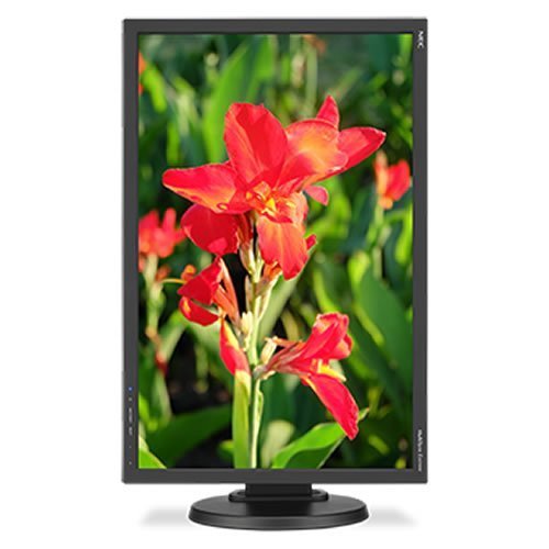 NEC E245WMI-BK 24" Screen LED-Lit Monitor N4
