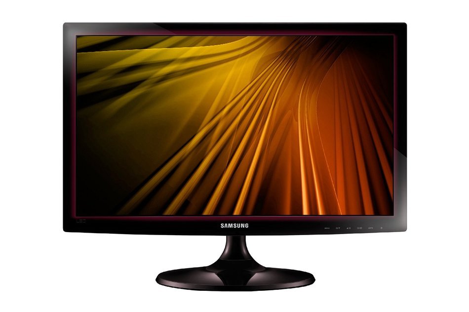 Samsung S19D300NY - LED monitor - 18.5" - 1366 x 768 - TN - 200 cd/m2 - 600:1 - 5 ms - VGA...