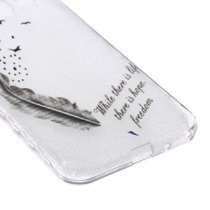 J3 Case, Firefish High Quality Soft TPU [Soft-Flex] Scratch-Resistant Shock Absorption Technology Case Specially... N333