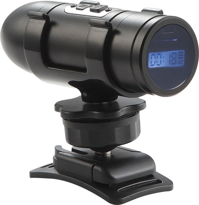 HAT882 TechX Sport HD Waterproof Action Video Camera Helmet Surf Extreme N4