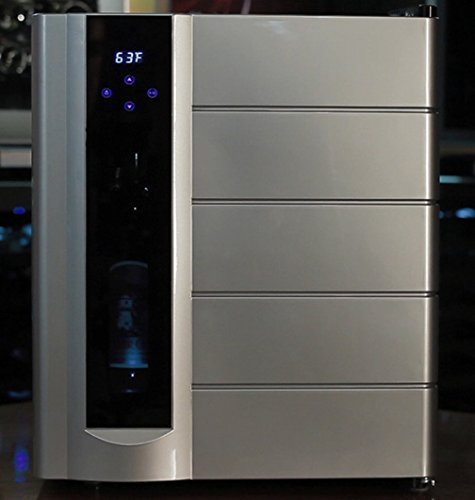 13 Bottle Freestanding Wine Refrigerator