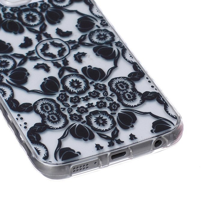 J3 Case, Firefish High Quality Soft TPU [Soft-Flex] Scratch-Resistant Shock Absorption Technology Case Specially... N341