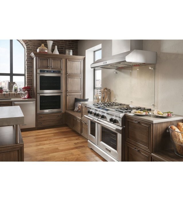KitchenAid Architect Series II KEBS209BSP 30 Double Electric Wall Oven N2