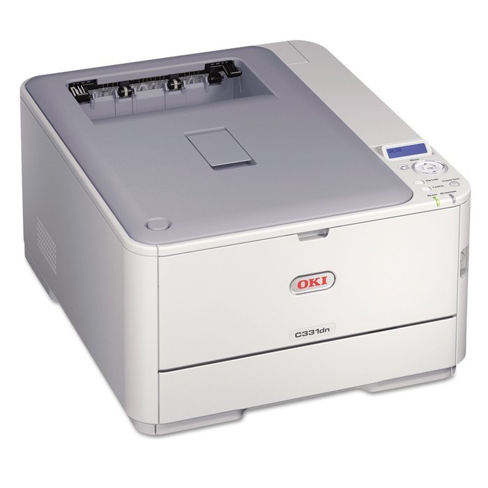 Oki 62443601 C331dn Digital Color Printer