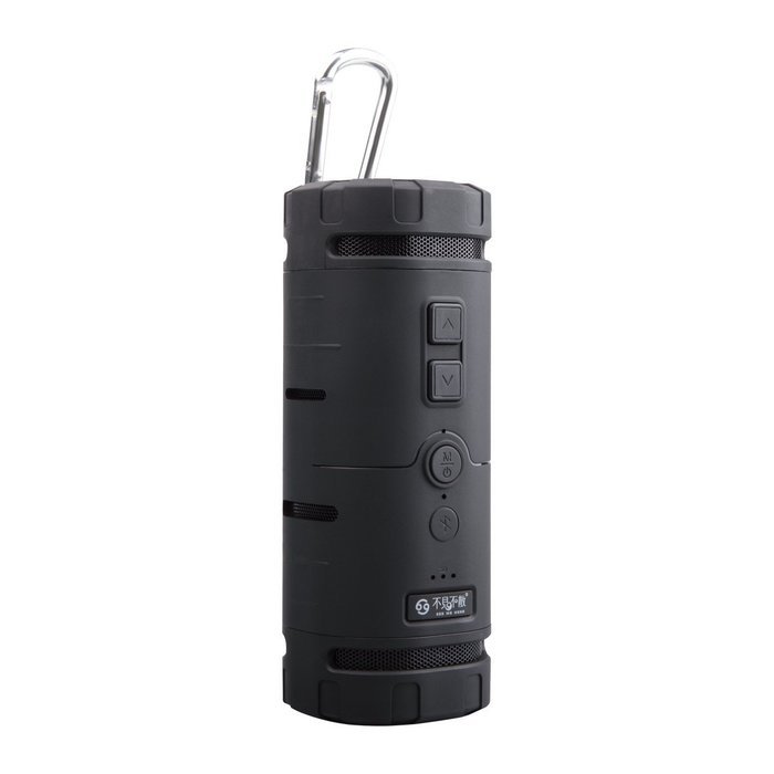 See Me Here Portable Wireless Bluetooth 4.0 Speaker, Outdoor Speaker, Powerful Loud & Clear Sound with Powerful... N5