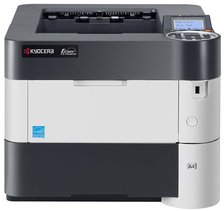 Kyocera 1102L13Nl0 Fs-4200Dn (A4) Laser Monochrome Printer 256Mb 50Ppm N2