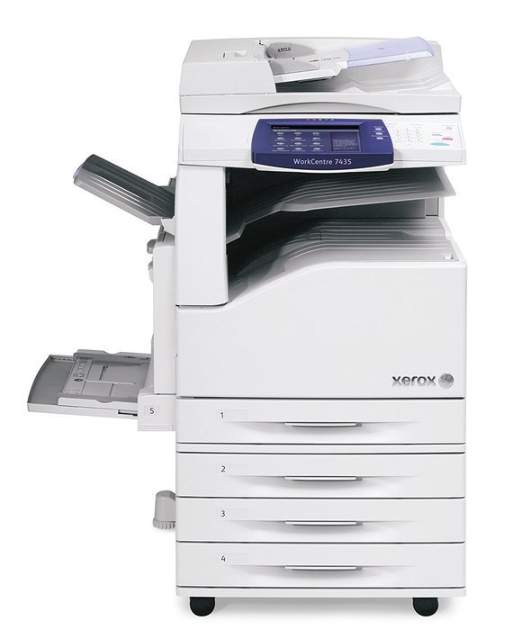 Xerox WorkCentre 7435 Color Multifunction Copier