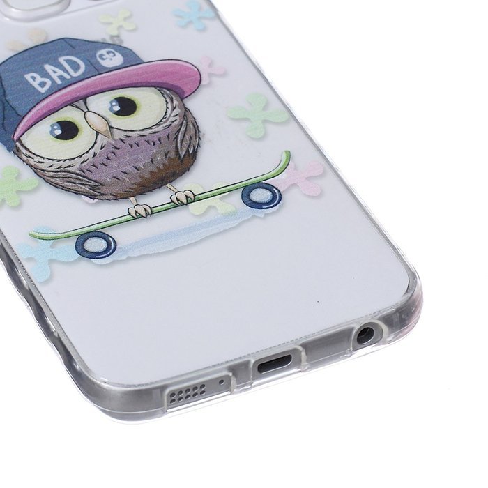 J3 Case, Firefish High Quality Soft TPU [Soft-Flex] Scratch-Resistant Shock Absorption Technology Case Specially... N346