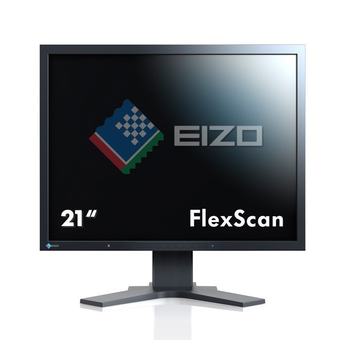 Eizo FlexScan S2133-BK 21.3" Square Format LCD Monitor 1600x1200 N3