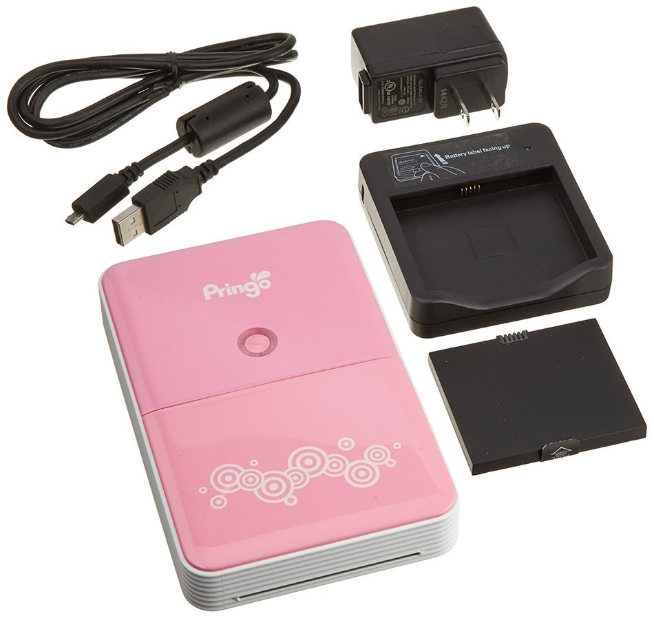 Pringo 88.P3037.01A Wireless Color Photo Printer