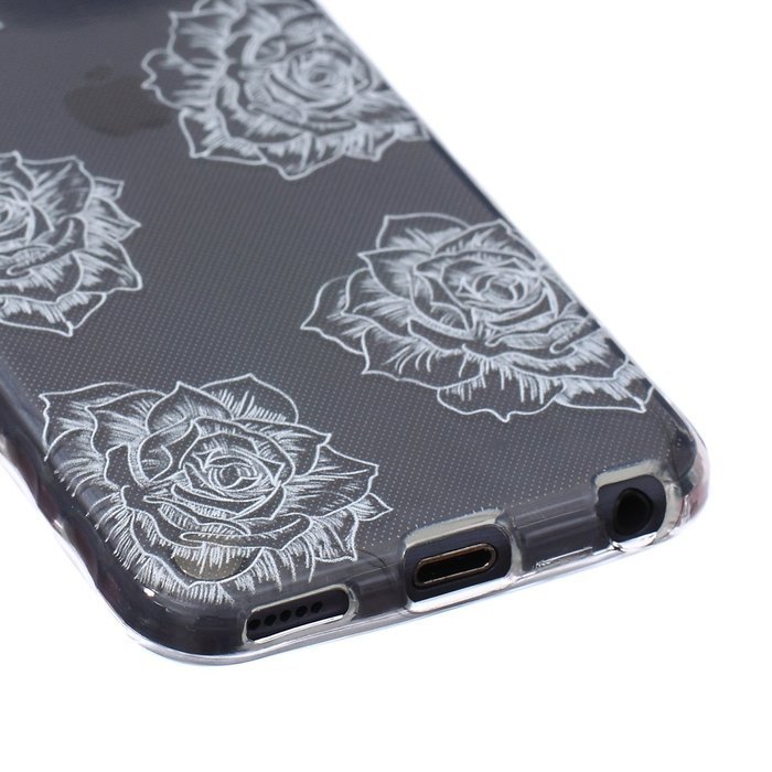 J3 Case, Firefish High Quality Soft TPU [Soft-Flex] Scratch-Resistant Shock Absorption Technology Case Specially... N347