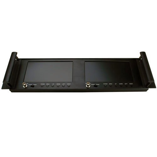 iMBAPrice - Dual 7 Inch Rackmount LCD Monitor (19 inch 2 x 7 inch)