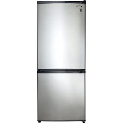 Energy Star 9.2 Cu. Ft. Bottom Mount Refrigerator- Spotless Steel N2