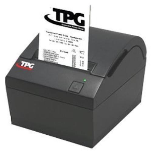 TPG A799 THERM PRNT 2 CLR 2M BLK KNIFE DUAL USB/9-PIN PS/PC A799-720D-TD00