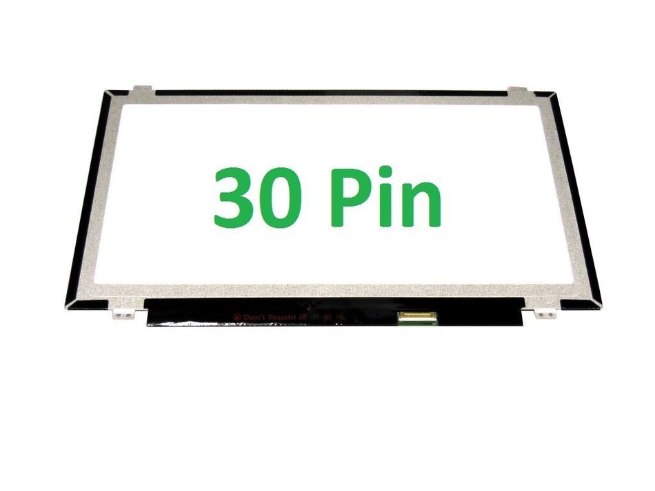 B140XTN02.1 / N140BGE-EA3 New 14" SLIM WXGA HD 1366x768 LED LCD Screen MATTE 30-pin eDP V.1... N2
