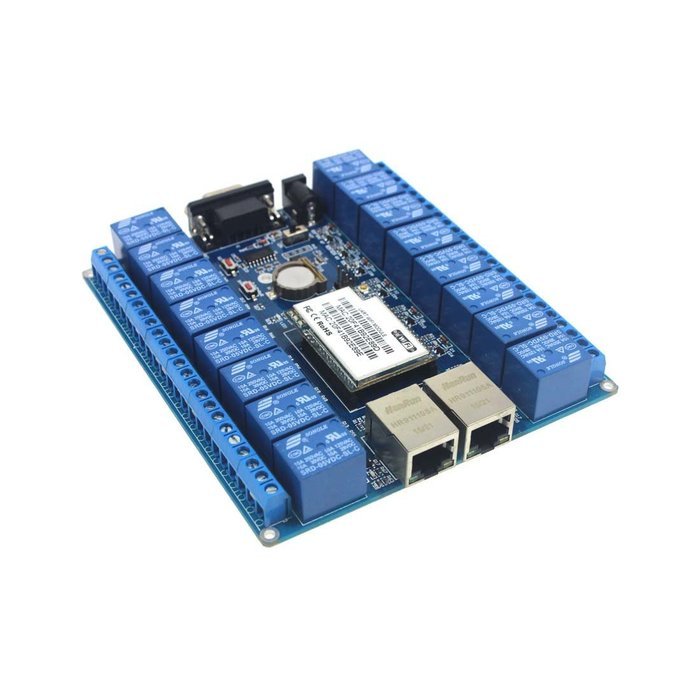 HI-Link HLK-SW16 16 Channel Android/Smart Phone CWiFi Relay /WiFi Relay Module with P2P Function N2