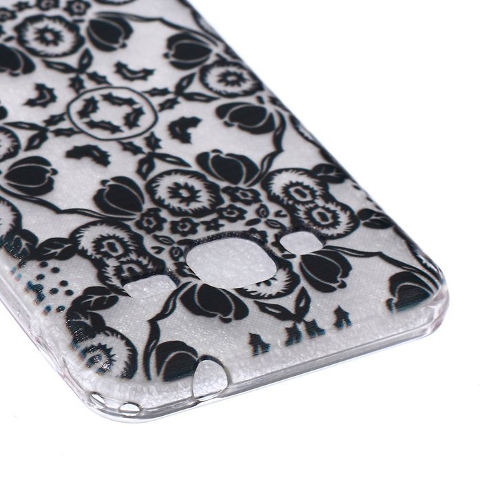 J3 Case, Firefish High Quality Soft TPU [Soft-Flex] Scratch-Resistant Shock Absorption Technology Case Specially... N354