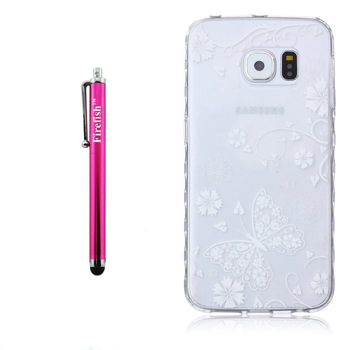 J3 Case, Firefish High Quality Soft TPU [Soft-Flex] Scratch-Resistant Shock Absorption Technology Case Specially... N356
