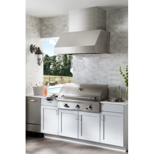 Broan AWEPD36SS 3" Wall ex tension for 36" range hood (prov ides 30" depth) N4