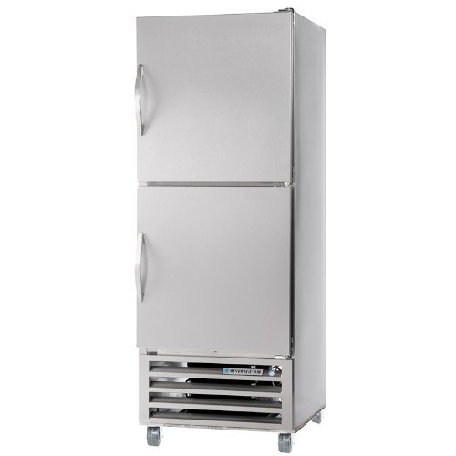 Beverage-Air RI18-HS 27" One Section Solid Half Door Reach-In