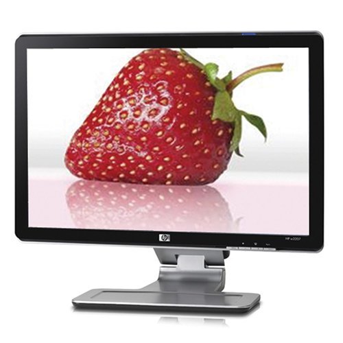 HP W2207 22-inch Widescreen Flat Panel LCD Monitor N2