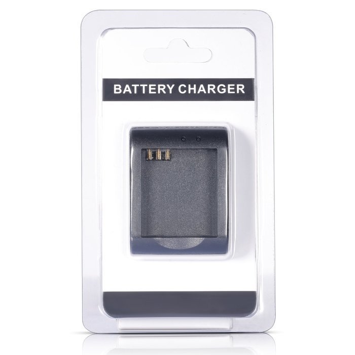 TEKCAM Dual-slot Battery Charger with Micro USB Cable for SJCAM DBPOWER EX5000 14MP Lightdow LD4000 LD6000 1080P... N5