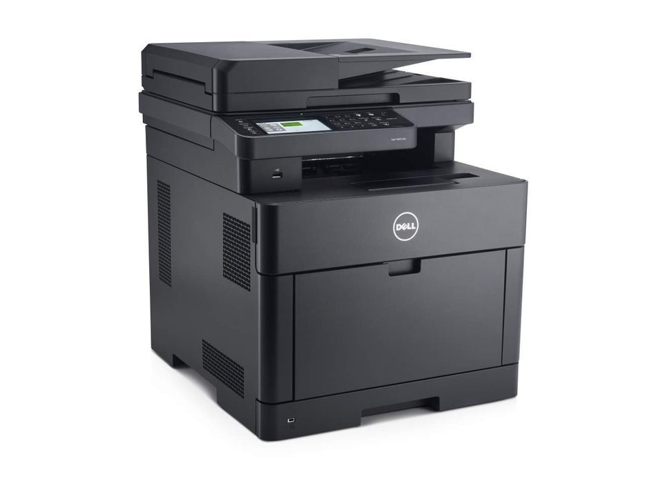 DELL H625CDW Colour Cloud 23PPM Multifunction Printer N5