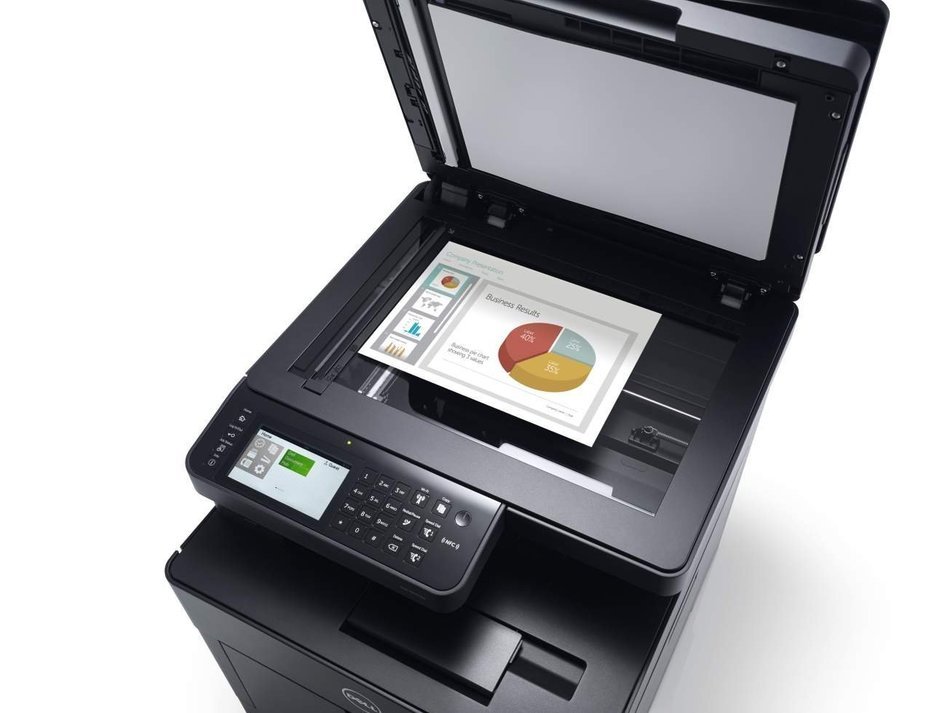 DELL H625CDW Colour Cloud 23PPM Multifunction Printer N6