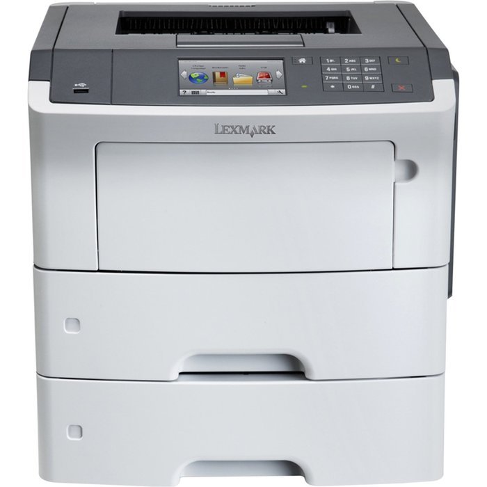 Lexmark MS610dte - printer - B/W - laser - Part# 35S0550