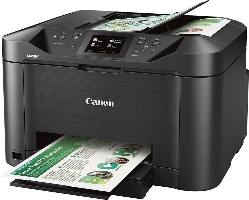 Canon - Canon MAXIFY MB5120 Wireless All-In-One Printer N2