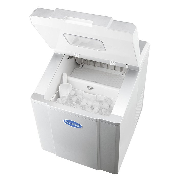 VonShef Premium 40lb Portable Ice Maker Machine N2