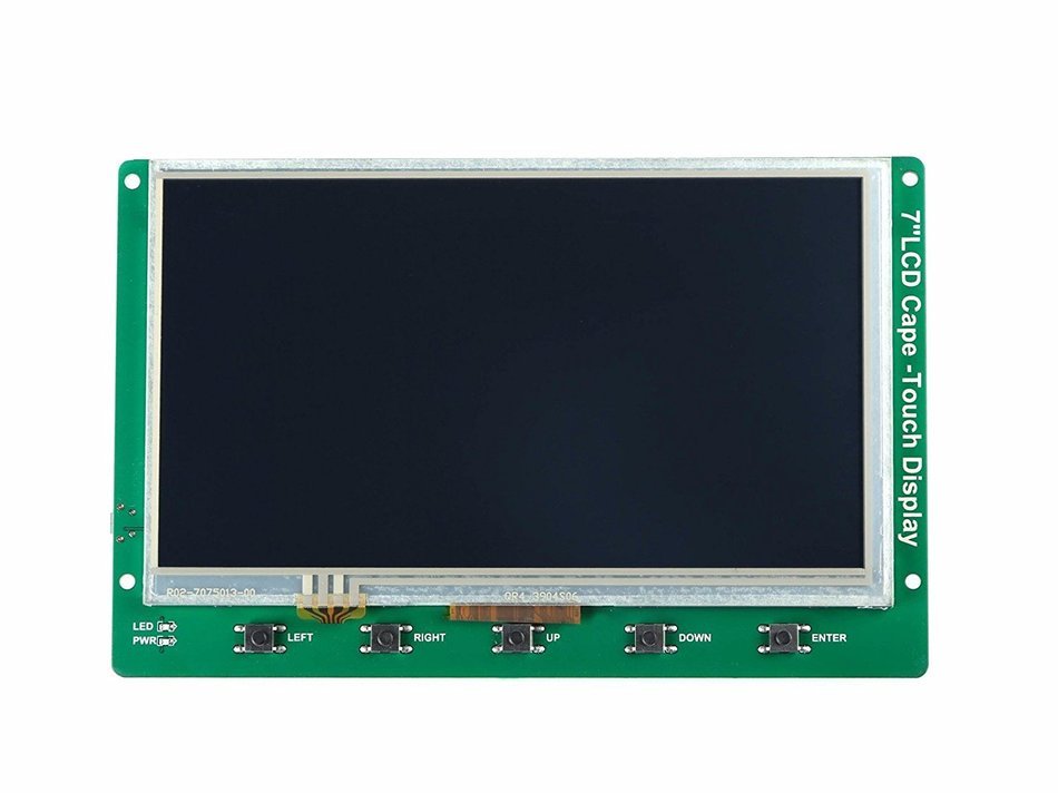 Seeedstudio 7 Inch BeagleBone Green LCD Cape with Resistive Touch