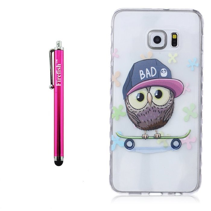 J3 Case, Firefish High Quality Soft TPU [Soft-Flex] Scratch-Resistant Shock Absorption Technology Case Specially... N375