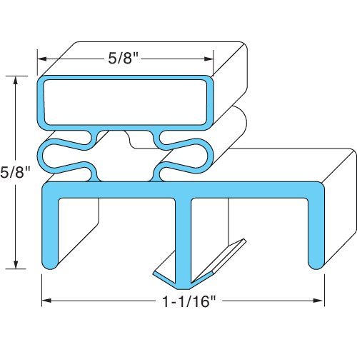 Norlake Refrigerator Freezer Gasket