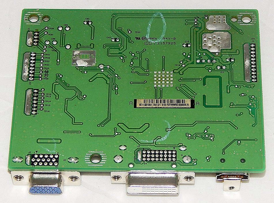 ASUS 4H.0NC01.A03 VE248 LCD Monitor Main Board N3
