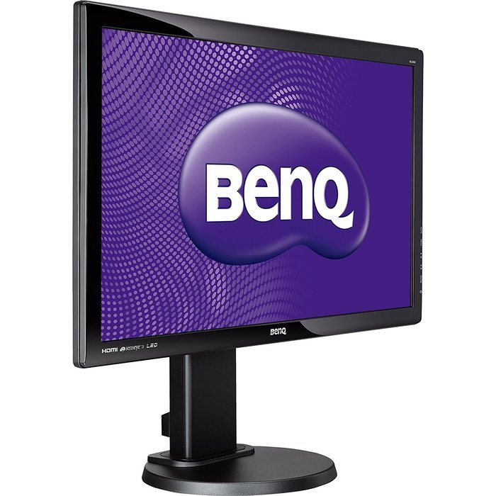 24 in. Monitor in White