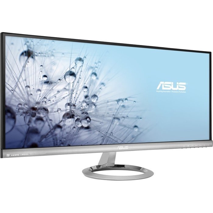 Asus - Designo 29" LCD Monitor - Black N3