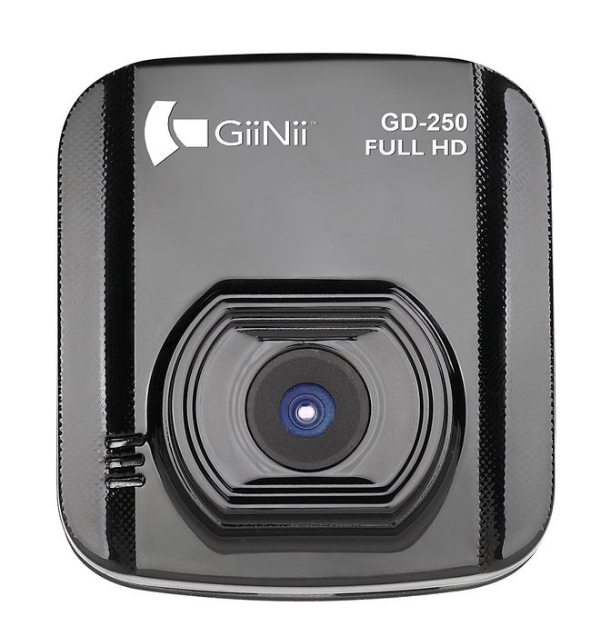 GiiNii GD-250 1080P DashCamVideo Camera with 2.0-Inch LED Backlit (Black) N3