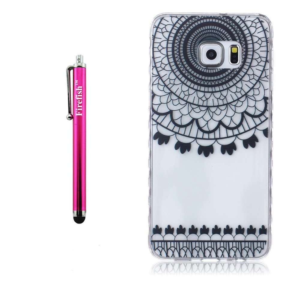 J3 Case, Firefish High Quality Soft TPU [Soft-Flex] Scratch-Resistant Shock Absorption Technology Case Specially... N385