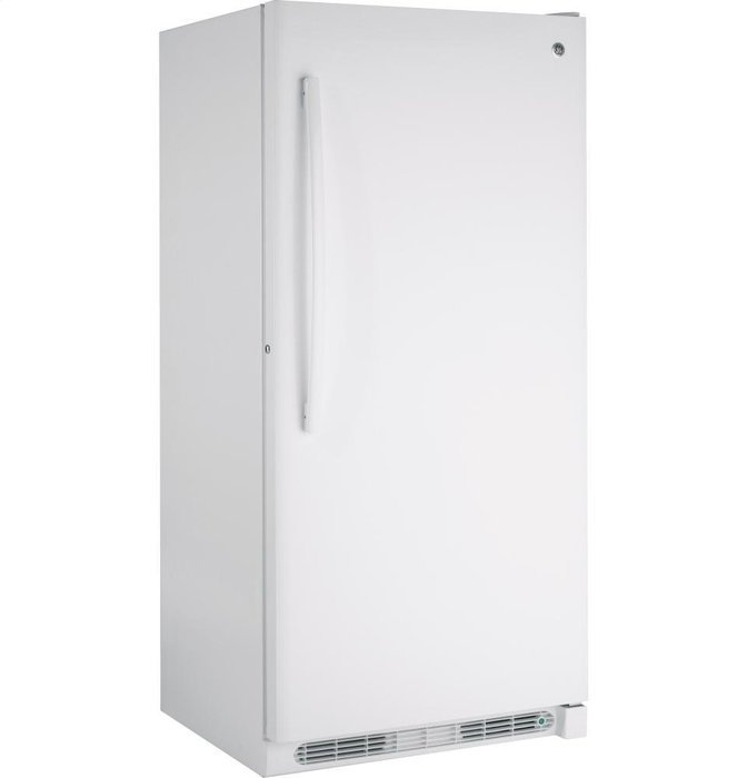 GE FUM21DHRWW 21.0 Cu. Ft. White Upright Freezer N2