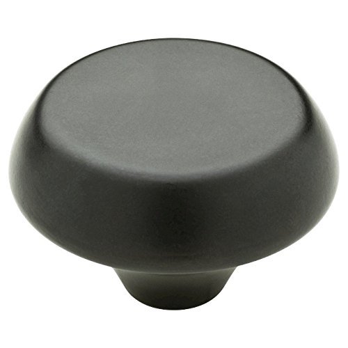 Threshold Finn Knob Flat Black (10 Pack)