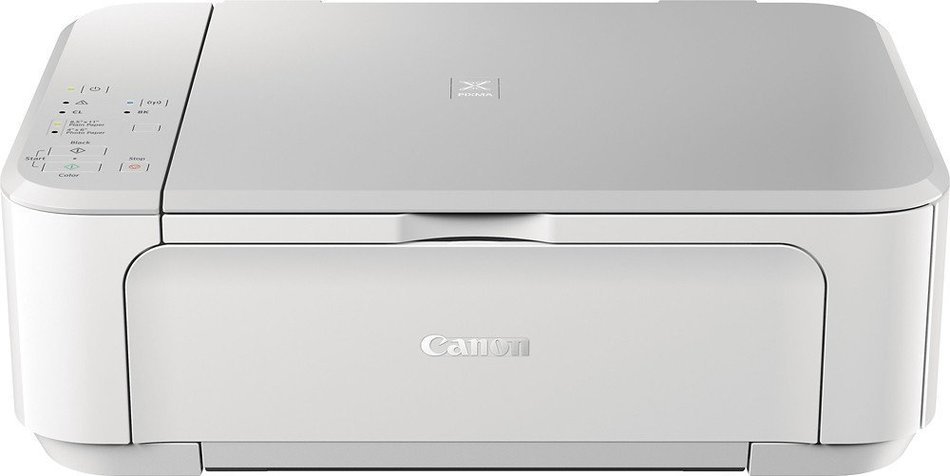 Canon - PIXMA MG3620 Wireless All-In-One Printer - White N3