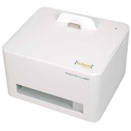 Vupoint Solutions Photo Cube Printer IP-P20-VP-RB Refurbished