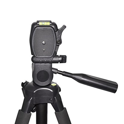 72-Inch Elite Series Full Size Camcorder Tripod + Elite Series Professional Universal Tripod Dolly w/ One Step... N4